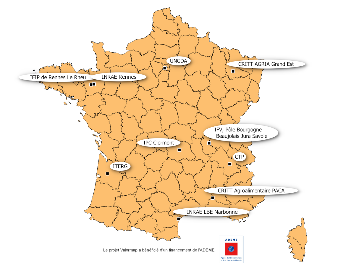 Localisation partenaires Localisation partenaires